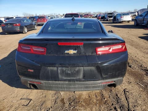 2017 Chevrolet Camaro, VIN 1G1FB1RX1H0143151. Фото 6 з 6 з аукціону Copart. Каталог авто зі США OpenDataCar.