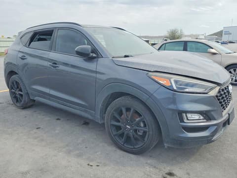 2019 Hyundai Tucson, VIN KM8J33AL9KU002780. Фото 4 з 6 з аукціону Copart. Каталог авто зі США OpenDataCar.