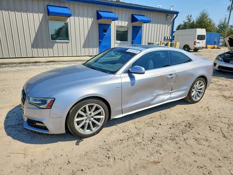 2016 Audi A5, VIN WAUM2AFR5GA028479. Фото 1 з 6 з аукціону Copart. Каталог авто зі США OpenDataCar.