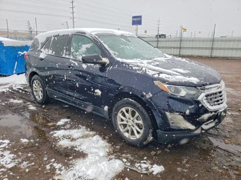 2020 Chevrolet Equinox, VIN 3GNAXSEV5LS502975. Фото 4 з 6 з аукціону Copart. Каталог авто зі США OpenDataCar.