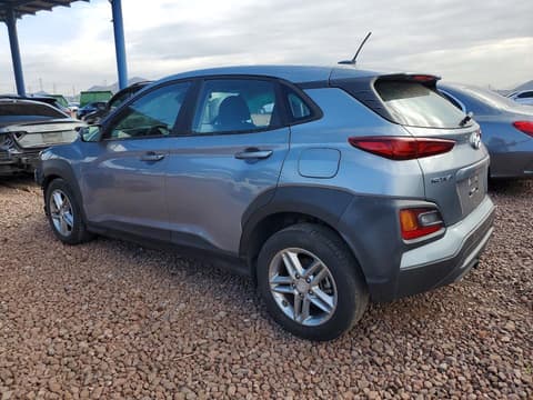 2021 Hyundai Kona, VIN KM8K12AA7MU610920. Фото 2 из 6 с аукциона Copart. Каталог авто из США OpenDataCar.