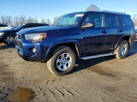 2018 Toyota 4Runner, VIN JTEBU5JR1J5504354. Zdjęcie 1 z 6 z aukcji Copart. Katalog aut z USA OpenDataCar.