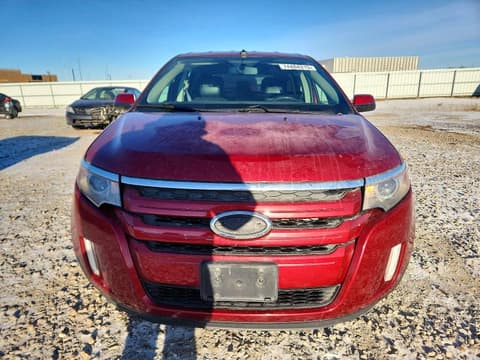 2013 Ford Edge, VIN 2FMDK4JC9DBB37627. Фото 5 з 6 з аукціону Copart. Каталог авто зі США OpenDataCar.