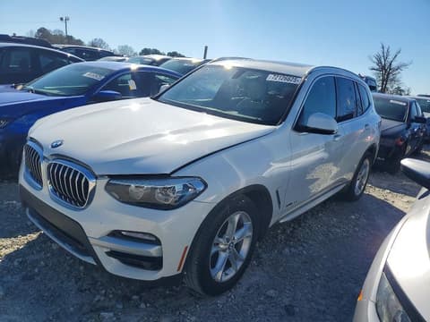 2018 Bmw X3, VIN 5UXTR9C5XJLD62398. Фото 1 з 6 з аукціону Copart. Каталог авто зі США OpenDataCar.