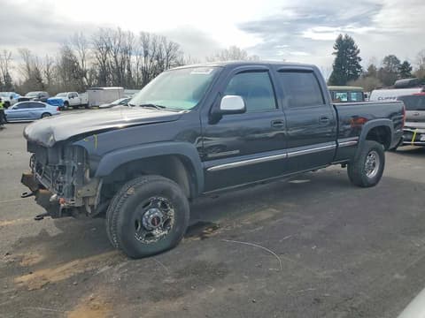 2001 Gmc Sierra, VIN 1GTHK23G31F121203. Photo 1 of 6 from Copart auction. OpenDataCar US salvage catalog.