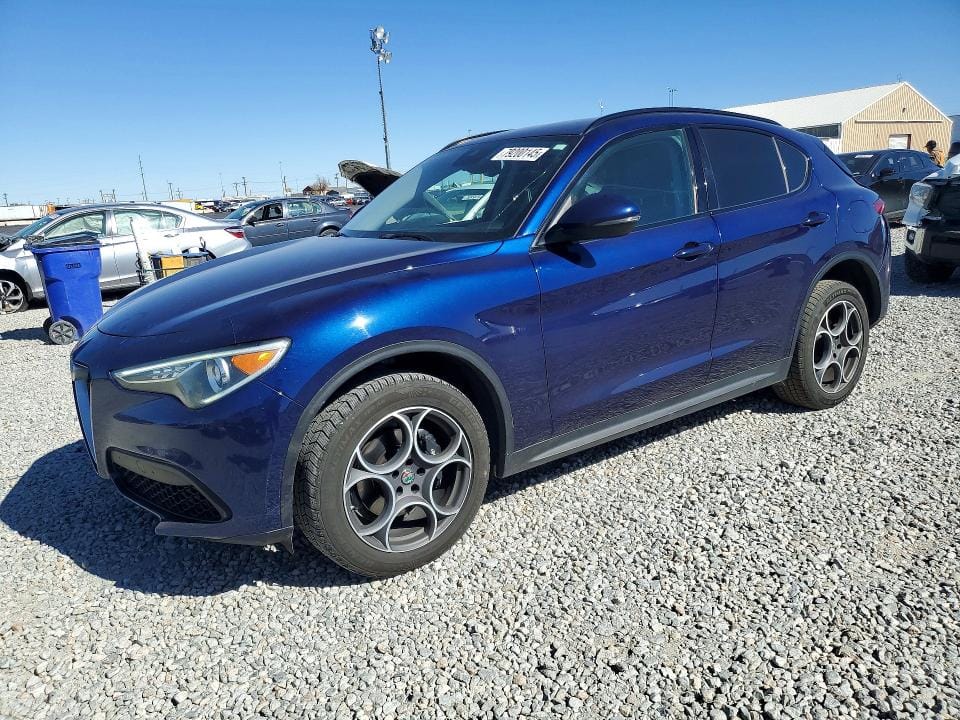 2018 Alfa romeo Stelvio
