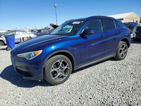 2018 Alfa romeo Stelvio, VIN ZASFAKPN7J7B75978. Фото 1 з 6 з аукціону Copart. Каталог авто зі США OpenDataCar.