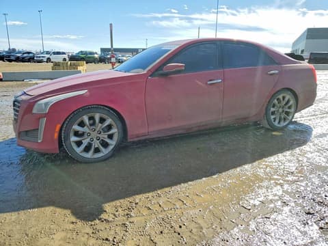 2017 Cadillac CTS, VIN 1G6AY5SS3H0213872. Фото 1 з 6 з аукціону Copart. Каталог авто зі США OpenDataCar.