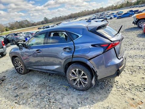 2017 Lexus NX 200t, VIN JTJBARBZ2H2147407. Фото 2 з 6 з аукціону Copart. Каталог авто зі США OpenDataCar.
