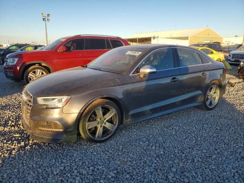 2017 Audi S3, VIN WAUB1GFF9H1031163. Фото 1 из 6 с аукциона Copart. Каталог авто из США OpenDataCar.