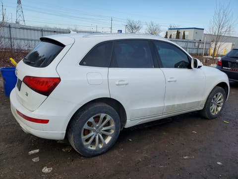2014 Audi Q5, VIN WA1LMCFP7EA055015. Фото 3 з 6 з аукціону Copart. Каталог авто зі США OpenDataCar.