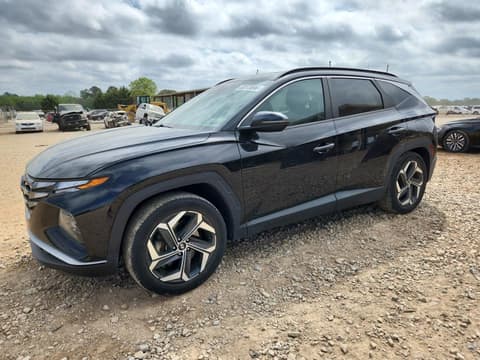 2022 Hyundai Tucson, VIN 5NMJF3AE6NH091359. Фото 1 з 6 з аукціону Copart. Каталог авто зі США OpenDataCar.