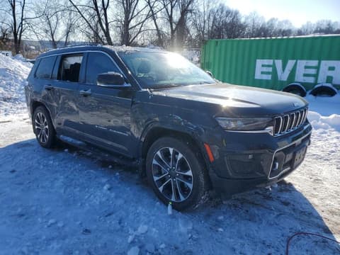 2023 Jeep Grand Cherokee L, VIN 1C4RJKDGXP8854061. Фото 4 з 6 з аукціону Copart. Каталог авто зі США OpenDataCar.