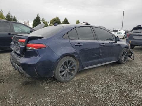 2023 Toyota Corolla, VIN 5YFT4MCE1PP151834. Фото 3 з 6 з аукціону Copart. Каталог авто зі США OpenDataCar.