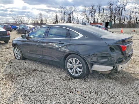 2019 Chevrolet Impala, VIN 2G11Z5SA8K9140599. Фото 2 из 6 с аукциона Copart. Каталог авто из США OpenDataCar.