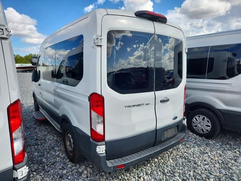 2018 Ford Transit, VIN 1FTYE1CM5JKA59706. Фото 2 з 6 з аукціону Copart. Каталог авто зі США OpenDataCar.