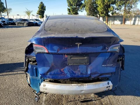 2023 Tesla Model Y, VIN 7SAYGDEE9PA095292. Zdjęcie 6 z 6 z aukcji Copart. Katalog aut z USA OpenDataCar.