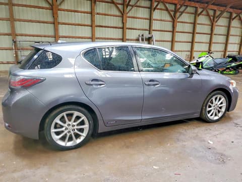 2012 Lexus CT 200h, VIN JTHKD5BH9C2087496. Фото 3 з 6 з аукціону Copart. Каталог авто зі США OpenDataCar.