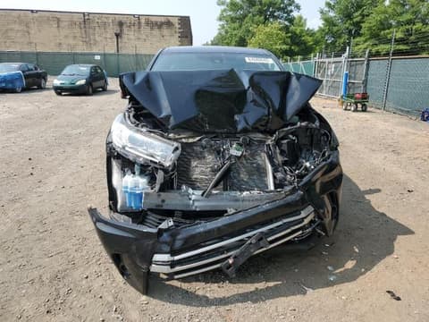 2019 Toyota Highlander, VIN 5TDBZRFH6KS988272. Фото 5 з 6 з аукціону Copart. Каталог авто зі США OpenDataCar.
