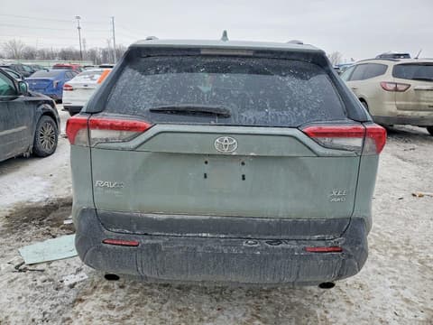 2022 Toyota RAV4, VIN 2T3P1RFV6NW278181. Фото 6 з 6 з аукціону Copart. Каталог авто зі США OpenDataCar.