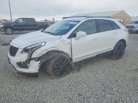 2021 Cadillac XT5, VIN 1GYKNGRS9MZ175608. Zdjęcie 1 z 6 z aukcji Copart. Katalog aut z USA OpenDataCar.