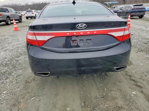 2012 Hyundai Azera, VIN KMHFG4JG9CA133651. Фото 6 из 6 с аукциона Copart. Каталог авто из США OpenDataCar.