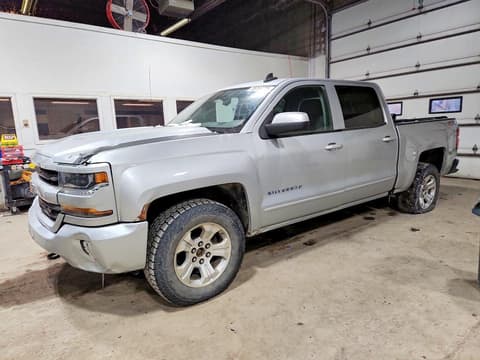 2017 Chevrolet Silverado, VIN 3GCUKREC7HG509951. Фото 1 з 6 з аукціону Copart. Каталог авто зі США OpenDataCar.
