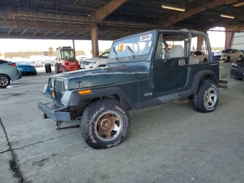 1993 Jeep Wrangler, VIN 1J4FY29SXPP269556. Zdjęcie 1 z 6 z aukcji Copart. Katalog aut z USA OpenDataCar.