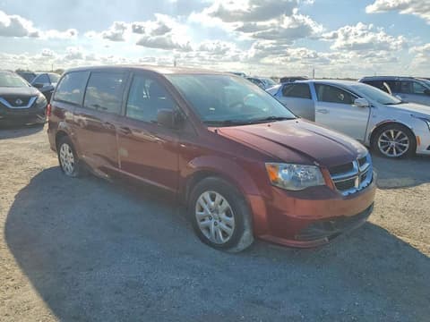 2018 Dodge Grand Caravan, VIN 2C4RDGBG4JR273108. Фото 4 з 6 з аукціону Copart. Каталог авто зі США OpenDataCar.