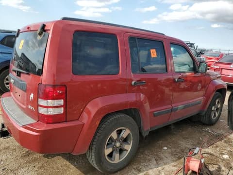 2008 Jeep Liberty, VIN 1J8GN28K58W270487. Фото 3 з 6 з аукціону Copart. Каталог авто зі США OpenDataCar.