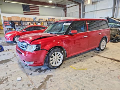 2010 Ford Flex, VIN 2FMHK6CC7ABD01625. Фото 1 з 6 з аукціону Copart. Каталог авто зі США OpenDataCar.