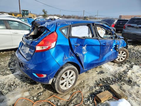 2011 Ford Fiesta, VIN 3FADP4EJ8BM114517. Фото 3 з 6 з аукціону Copart. Каталог авто зі США OpenDataCar.