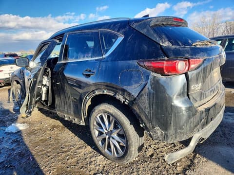 2021 Mazda CX-5, VIN JM3KFBDM4M1438463. Фото 2 з 6 з аукціону Copart. Каталог авто зі США OpenDataCar.