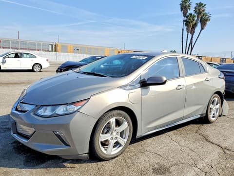 2017 Chevrolet Volt, VIN 1G1RC6S53HU132032. Photo 1 of 6 from Copart auction. OpenDataCar US salvage catalog.