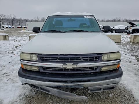 2001 Chevrolet Silverado 1500, VIN 1GCEC14W31Z327927. Фото 5 з 6 з аукціону Copart. Каталог авто зі США OpenDataCar.
