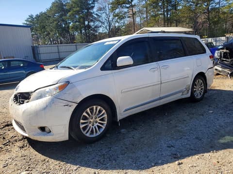 2012 Toyota Sienna, VIN 5TDYK3DC9CS195102. Фото 1 з 6 з аукціону Copart. Каталог авто зі США OpenDataCar.