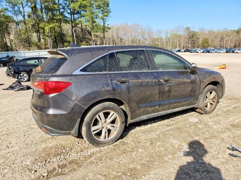 2013 Acura RDX, VIN 5J8TB3H52DL014920. Фото 3 з 6 з аукціону Copart. Каталог авто зі США OpenDataCar.