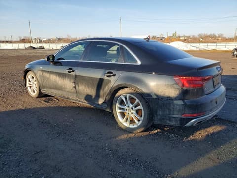 2019 Audi A4, VIN WAUFNAF45KA120902. Фото 2 з 6 з аукціону Copart. Каталог авто зі США OpenDataCar.
