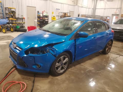 2014 Ford Focus, VIN 1FADP3K25EL348031. Фото 1 з 6 з аукціону Copart. Каталог авто зі США OpenDataCar.