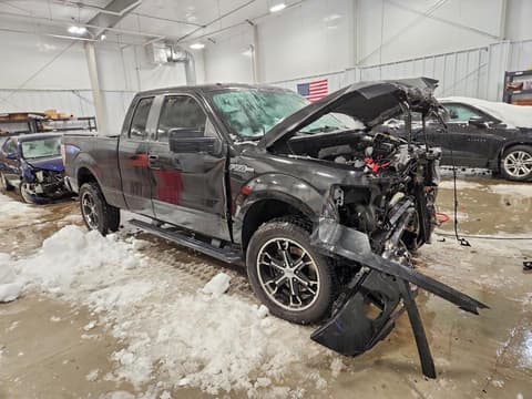 2014 Ford F-150, VIN 1FTFX1EF7EFA92754. Zdjęcie 4 z 6 z aukcji Copart. Katalog aut z USA OpenDataCar.