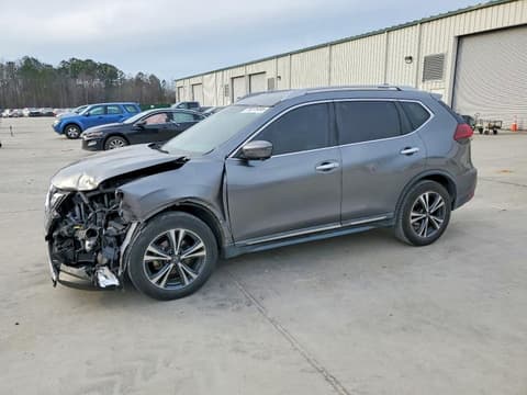 2018 Nissan Rogue, VIN 5N1AT2MTXJC736046. Фото 1 з 6 з аукціону Copart. Каталог авто зі США OpenDataCar.