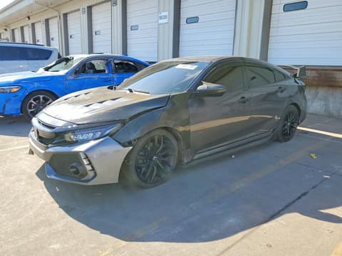 2018 Honda Civic, VIN 2HGFC1E53JH701111. Фото 1 з 6 з аукціону Copart. Каталог авто зі США OpenDataCar.