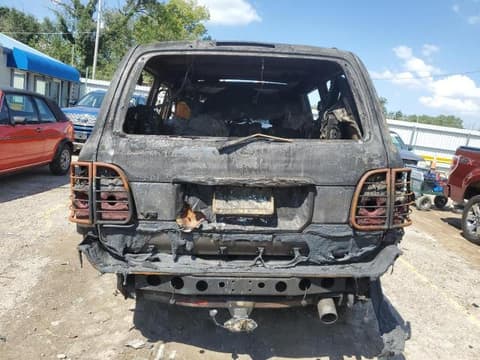 1999 Lexus LX 470, VIN JT6HT00W1X0058408. Фото 6 из 6 с аукциона Copart. Каталог авто из США OpenDataCar.