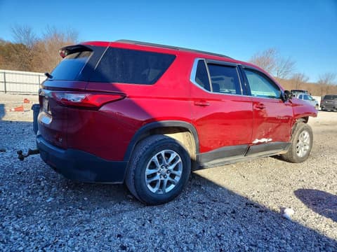 2020 Chevrolet Traverse, VIN 1GNERHKWXLJ243722. Фото 3 з 6 з аукціону Copart. Каталог авто зі США OpenDataCar.