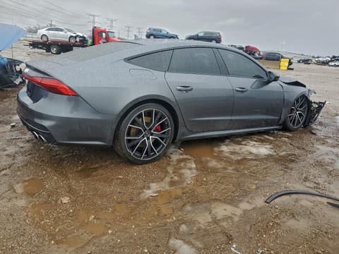 2022 Audi S7, VIN WAUSFBF29NN036191. Фото 3 из 6 с аукциона Copart. Каталог авто из США OpenDataCar.