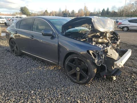 2006 Lexus GS 430, VIN JTHBN96S865004816. Фото 4 з 6 з аукціону Copart. Каталог авто зі США OpenDataCar.