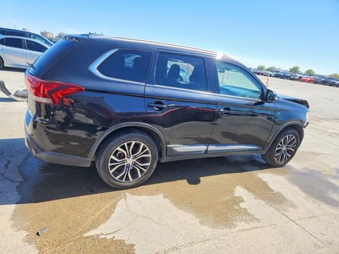 2016 Mitsubishi Outlander, VIN JA4JZ4AX7GZ015186. Фото 3 з 6 з аукціону Copart. Каталог авто зі США OpenDataCar.