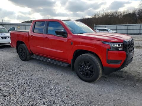 2026 Nissan Frontier, VIN 1N6ED1EK9TN613409. Фото 4 з 6 з аукціону Copart. Каталог авто зі США OpenDataCar.