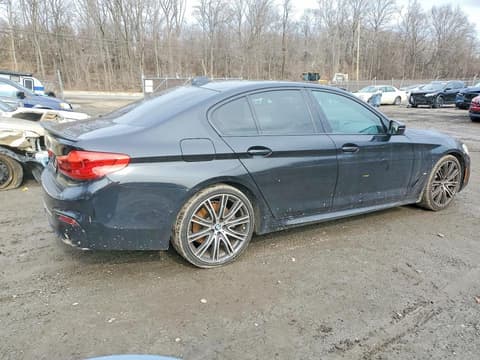 2018 Bmw 5 Series, VIN WBAJE5C55JWA96748. Фото 3 з 6 з аукціону Copart. Каталог авто зі США OpenDataCar.
