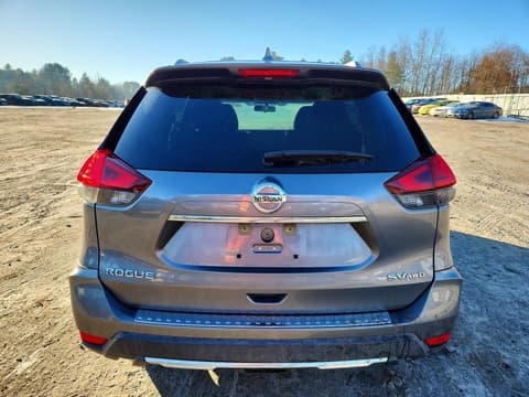 2017 Nissan Rogue, VIN KNMAT2MV4HP607907. Фото 6 з 6 з аукціону Copart. Каталог авто зі США OpenDataCar.